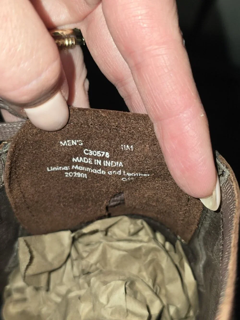 Cole Haan classic brown comfort